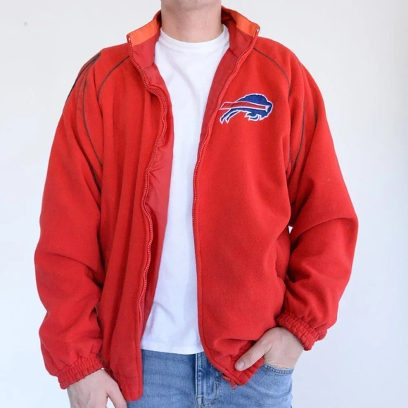 NFL Other - Multi-team NFL NCAA Red Sports Team Jacket ~  See Photo for Measurements